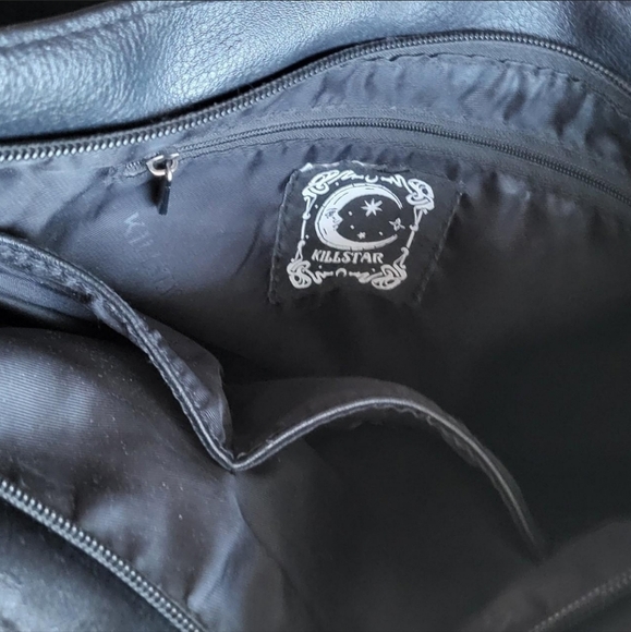 Killstar tartan gray bag - Picture 4 of 6